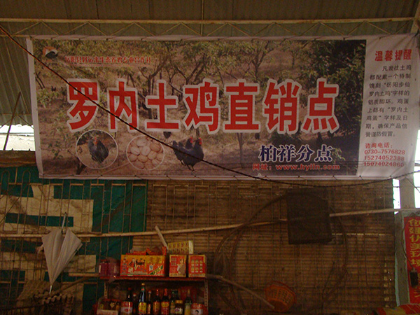 罗内土鸡专卖店